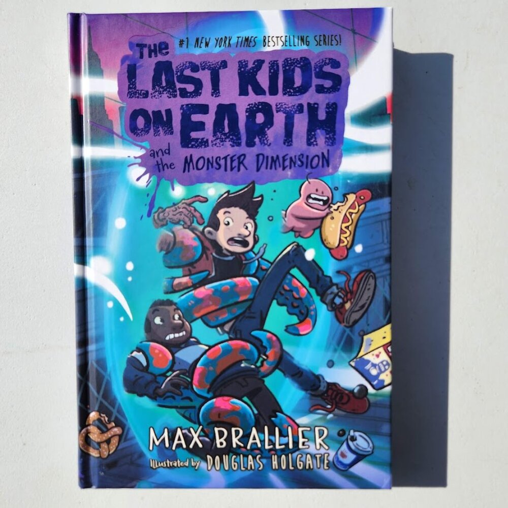 NEW The Last Kids on Earth and the Monster Dimension Hardcover Book Comic Book